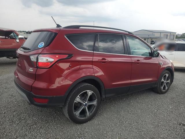 1FMCU0HD0JUB20394 - 2018 FORD ESCAPE SEL 勃艮第红 照片 3