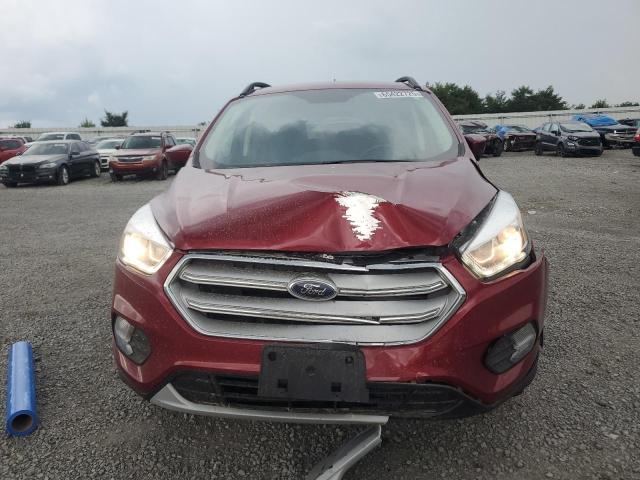 1FMCU0HD0JUB20394 - 2018 FORD ESCAPE SEL 勃艮第红 照片 5