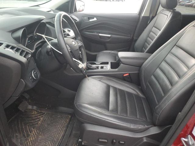 1FMCU0HD0JUB20394 - 2018 FORD ESCAPE SEL 勃艮第红 照片 7