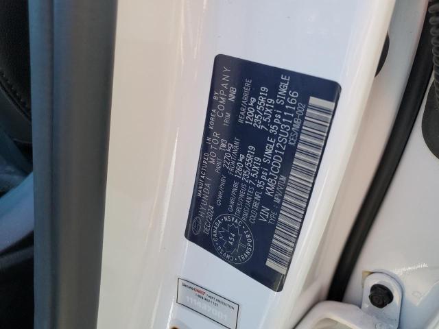 KM8JCDD12SU311166 - 2025 HYUNDAI TUCSON SEL CONVENIENCE 白色 照片 14