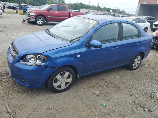 KL1TD56687B057692 - 2007 CHEVROLET AVEO BASE Mavi foto 1