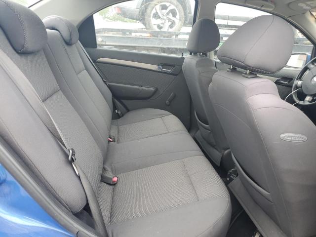 KL1TD56687B057692 - 2007 CHEVROLET AVEO BASE Mavi foto 10
