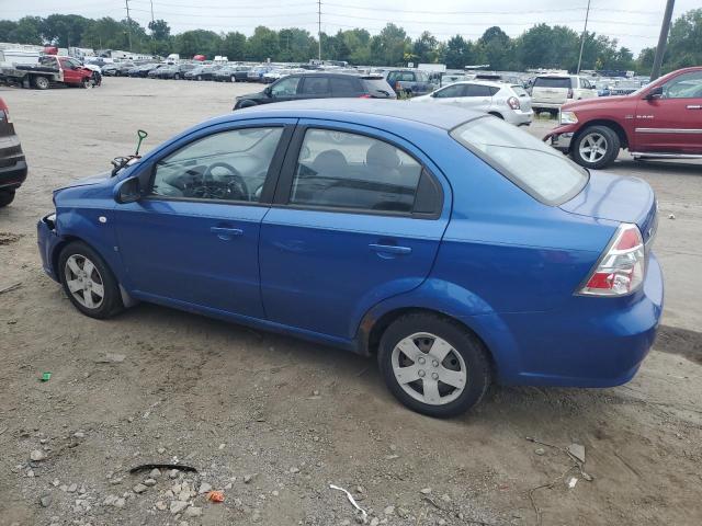 KL1TD56687B057692 - 2007 CHEVROLET AVEO BASE Mavi foto 2