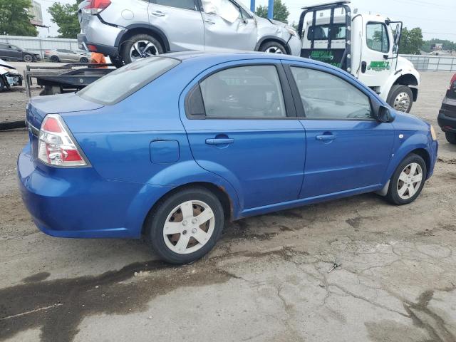 KL1TD56687B057692 - 2007 CHEVROLET AVEO BASE BLUE photo 3