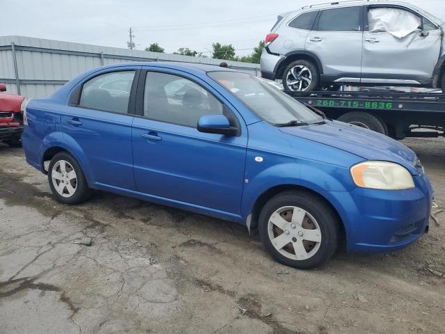 KL1TD56687B057692 - 2007 CHEVROLET AVEO BASE Mavi foto 4
