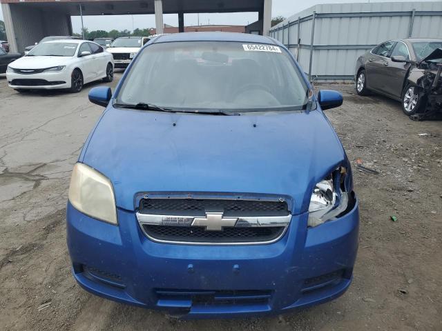 KL1TD56687B057692 - 2007 CHEVROLET AVEO BASE Mavi foto 5