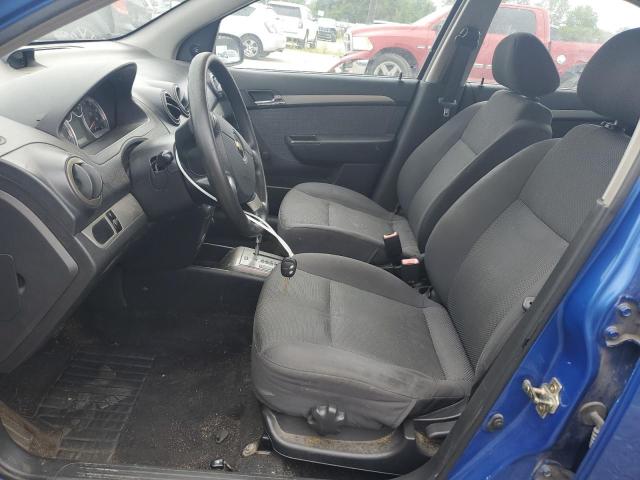 KL1TD56687B057692 - 2007 CHEVROLET AVEO BASE Mavi foto 7