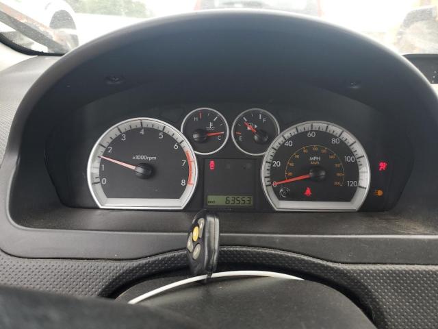 KL1TD56687B057692 - 2007 CHEVROLET AVEO BASE Mavi foto 9