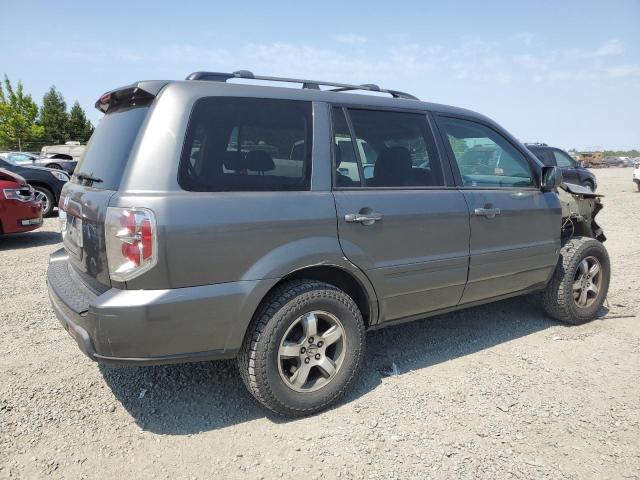 5FNYF28567B033383 - 2007 HONDA PILOT EXL GRAY photo 3