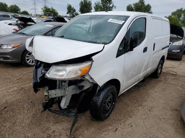 3N63M0ZN0FK733745 - 2015 CHEVROLET CITY EXPRE LT WHITE photo 1