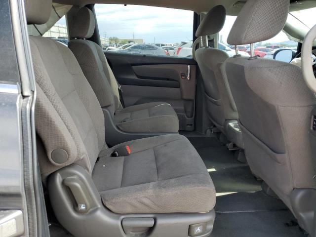 5FNRL5H43FB052865 - 2015 HONDA ODYSSEY EX GRAY photo 11