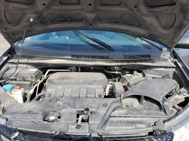 5FNRL5H43FB052865 - 2015 HONDA ODYSSEY EX GRAY photo 12