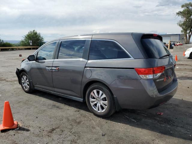 5FNRL5H43FB052865 - 2015 HONDA ODYSSEY EX GRAY photo 2