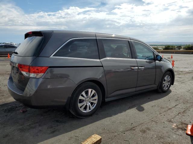 5FNRL5H43FB052865 - 2015 HONDA ODYSSEY EX GRAY photo 3