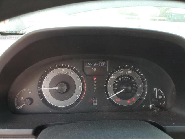 5FNRL5H43FB052865 - 2015 HONDA ODYSSEY EX GRAY photo 9