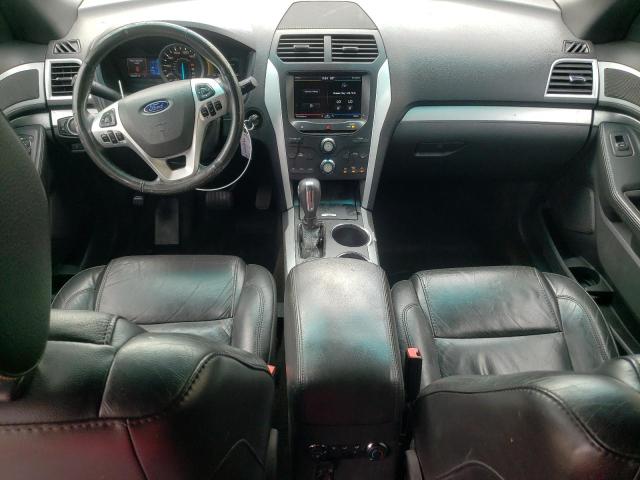 1FM5K8D84EGA78838 - 2014 FORD EXPLORER XLT შავი ფოტო 8