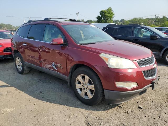 1GNER23D69S172533 - 2009 CHEVROLET TRAVERSE LT MAROON photo 4