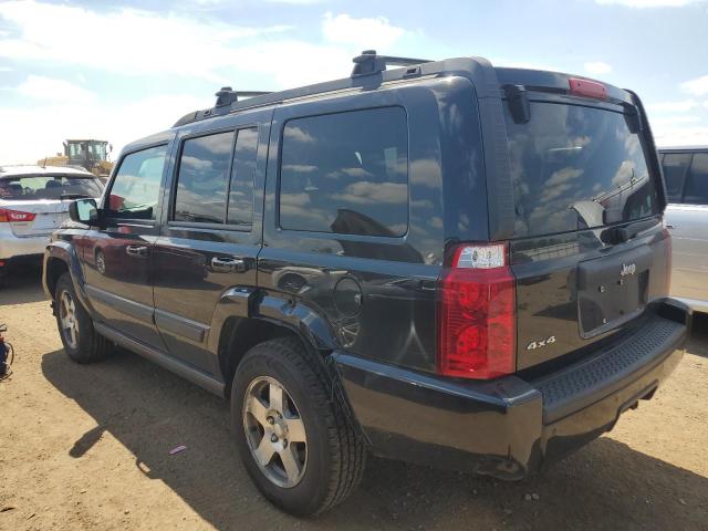 1J8HG48KX9C519220 - 2009 JEEP COMMANDER SPORT Սև լուսանկար 2