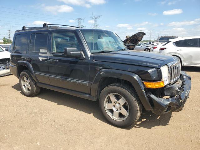 1J8HG48KX9C519220 - 2009 JEEP COMMANDER SPORT Սև լուսանկար 4