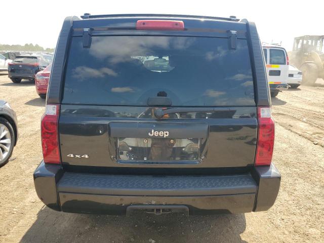 1J8HG48KX9C519220 - 2009 JEEP COMMANDER SPORT Սև լուսանկար 6