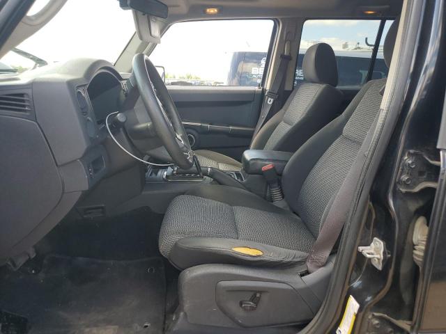 1J8HG48KX9C519220 - 2009 JEEP COMMANDER SPORT Սև լուսանկար 7