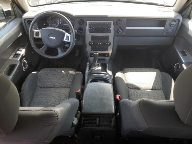1J8HG48KX9C519220 - 2009 JEEP COMMANDER SPORT Սև լուսանկար 8