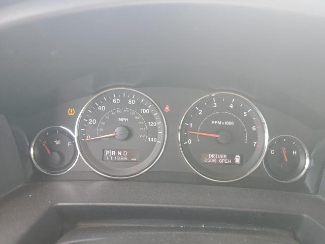 1J8HG48KX9C519220 - 2009 JEEP COMMANDER SPORT Սև լուսանկար 9