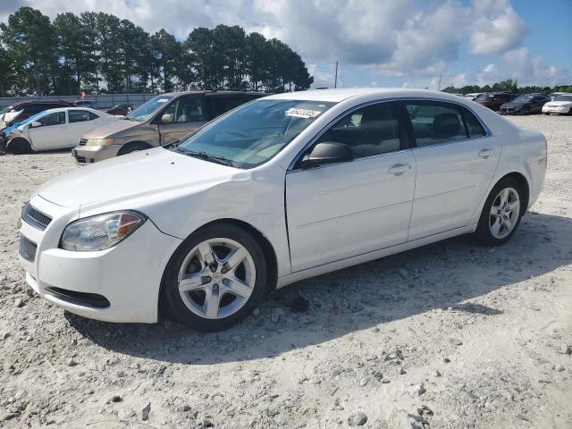 1G1ZA5EU6CF397947 - 2012 CHEVROLET MALIBU LS 白色 照片 1