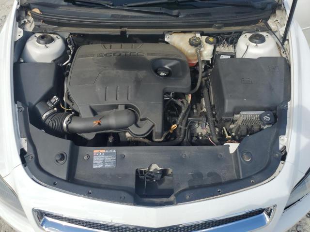 1G1ZA5EU6CF397947 - 2012 CHEVROLET MALIBU LS 白色 照片 11