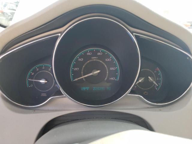 1G1ZA5EU6CF397947 - 2012 CHEVROLET MALIBU LS 白色 照片 9