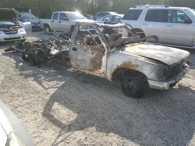 JT5VN94T1K0011684 - 1989 TOYOTA PICKUP CAB CHASSIS SUPER LONG WHEELBASE BURN photo 4