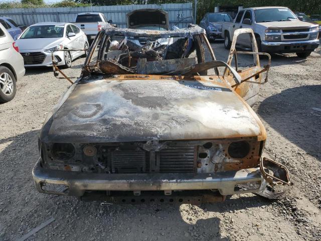 JT5VN94T1K0011684 - 1989 TOYOTA PICKUP CAB CHASSIS SUPER LONG WHEELBASE BURN photo 5