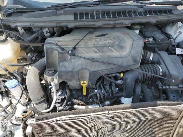 2FMPK4AP2LBB36124 - 2020 FORD EDGE ST WHITE photo 11