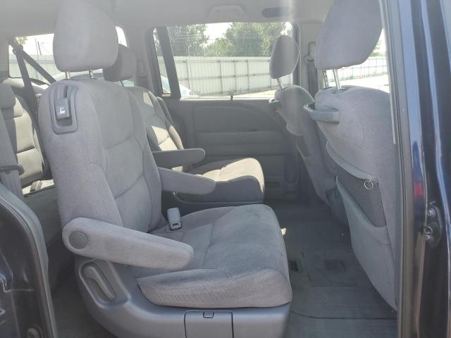 5FNRL38456B077187 - 2022 HONDA ODYSSEY EX BLUE photo 11