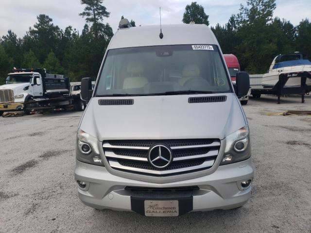 WDAPF4CC3GP303028 - 2018 MERCEDES-BENZ SPRINTER 3500 SILVER photo 5