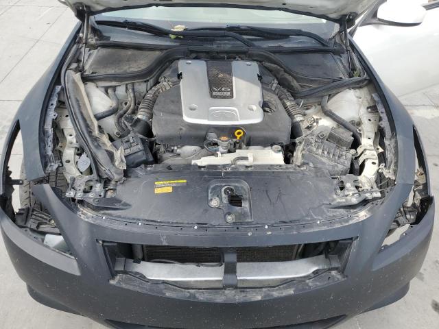 JN1CV6EK0BM213900 - 2011 INFINITI G37 BASE TWO TONE photo 11