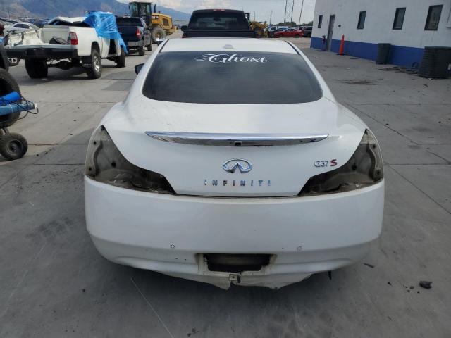 JN1CV6EK0BM213900 - 2011 INFINITI G37 BASE TWO TONE photo 6