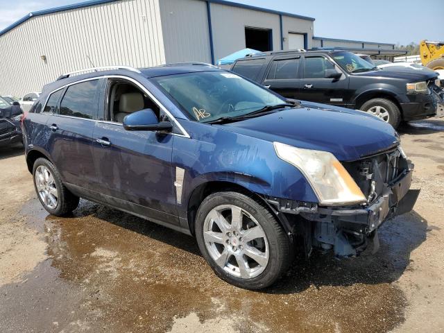 3GYFNBEY3BS566701 - 2011 CADILLAC SRX PERFORMANCE COLLECTION Көк фото 4