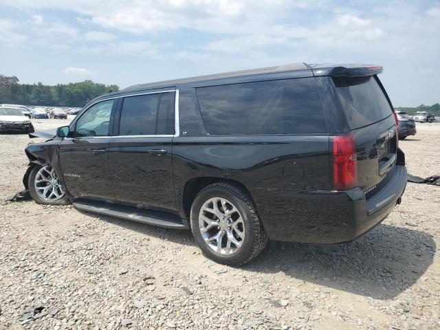 1GNSCHKC0HR150971 - 2017 CHEVROLET SUBURBAN C1500 LT BLACK photo 2