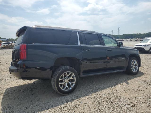 1GNSCHKC0HR150971 - 2017 CHEVROLET SUBURBAN C1500 LT BLACK photo 3