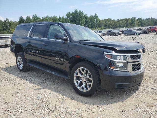 1GNSCHKC0HR150971 - 2017 CHEVROLET SUBURBAN C1500 LT BLACK photo 4