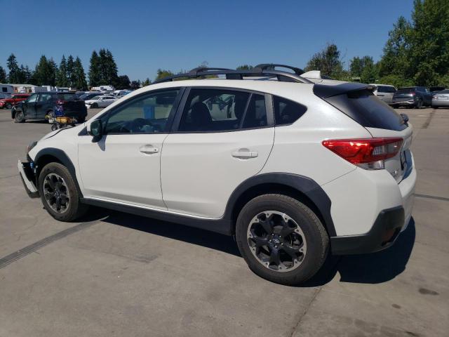 JF2GTAPC4M8309149 - 2021 SUBARU CROSSTREK PREMIUM WHITE photo 2