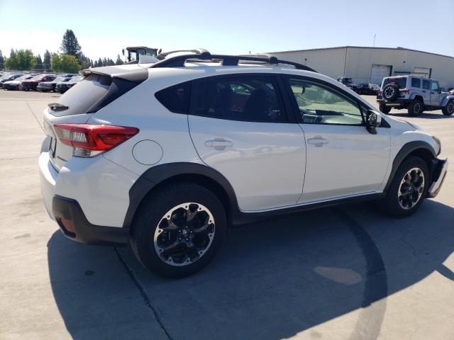 JF2GTAPC4M8309149 - 2021 SUBARU CROSSTREK PREMIUM WHITE photo 3