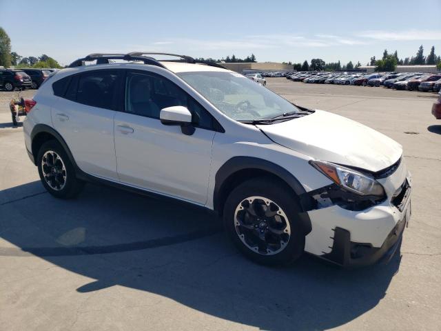 JF2GTAPC4M8309149 - 2021 SUBARU CROSSTREK PREMIUM WHITE photo 4