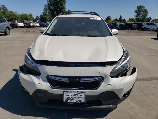 JF2GTAPC4M8309149 - 2021 SUBARU CROSSTREK PREMIUM WHITE photo 5