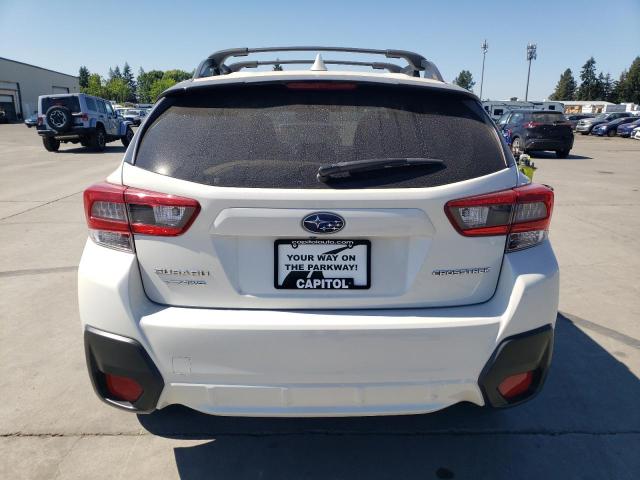 JF2GTAPC4M8309149 - 2021 SUBARU CROSSTREK PREMIUM WHITE photo 6
