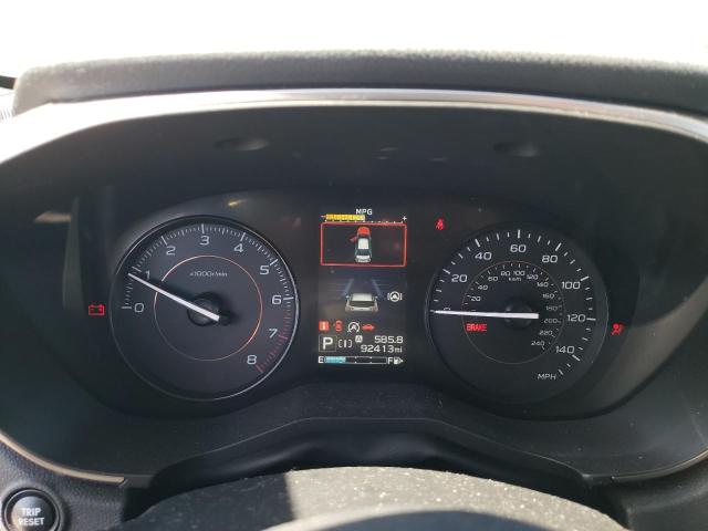 JF2GTAPC4M8309149 - 2021 SUBARU CROSSTREK PREMIUM WHITE photo 9