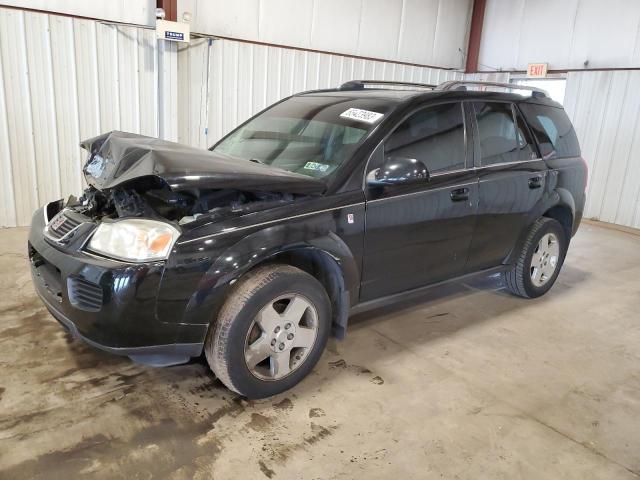 5GZCZ63417S837244 - 2007 SATURN VUE BLACK photo 1