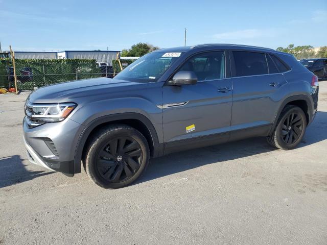 1V2JC2CA6NC202891 - 2022 VOLKSWAGEN ATLAS CROS SE Серый фото 1
