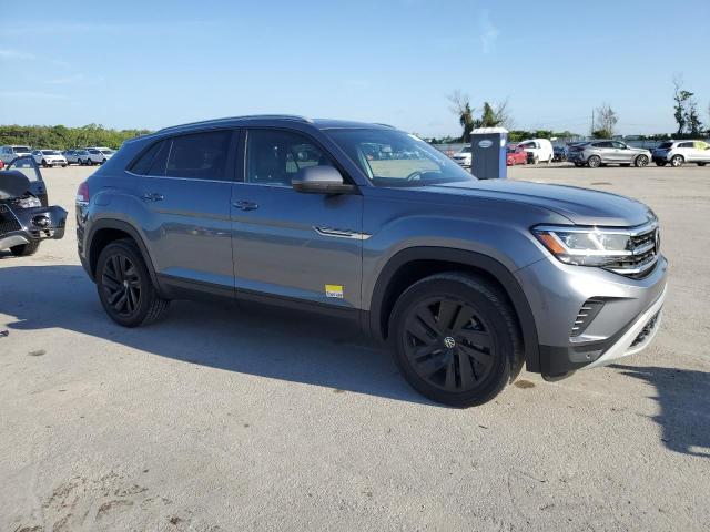 1V2JC2CA6NC202891 - 2022 VOLKSWAGEN ATLAS CROS SE Серый фото 4